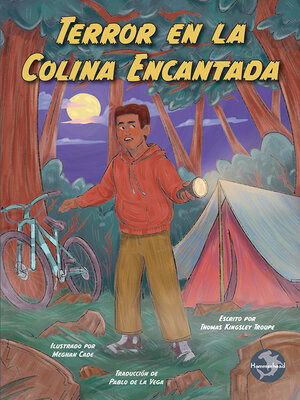 cover image of Terror en la colina encantada